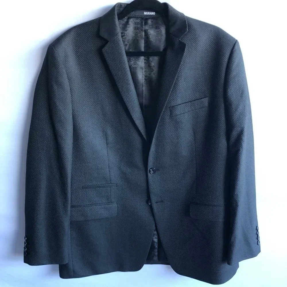 Murano Dark Grey Sport Coat Blazer